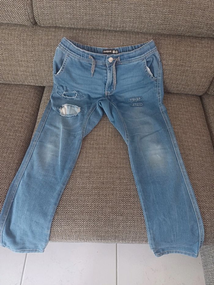 Jean desigual 11 12 ans
