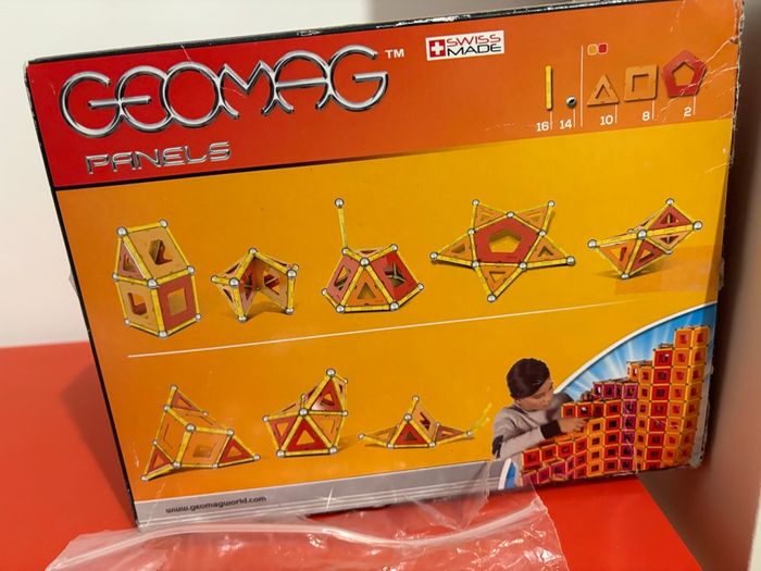 Jeux de construction geomag - photo numéro 5