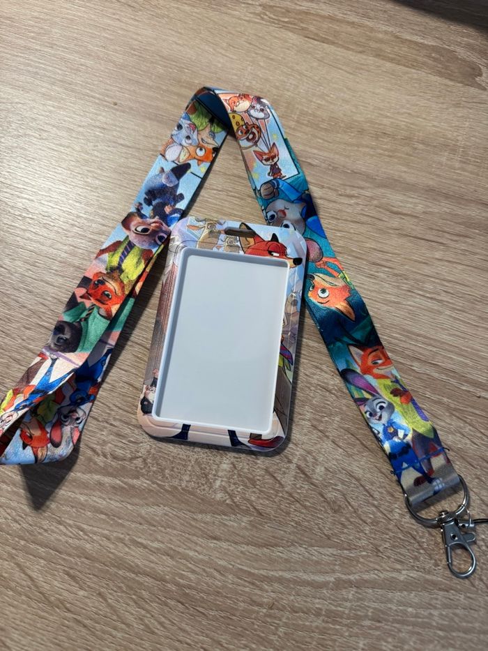 Lanière Zootopie - photo numéro 2