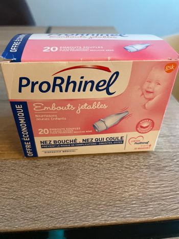 ProRhinel Embouts jetables