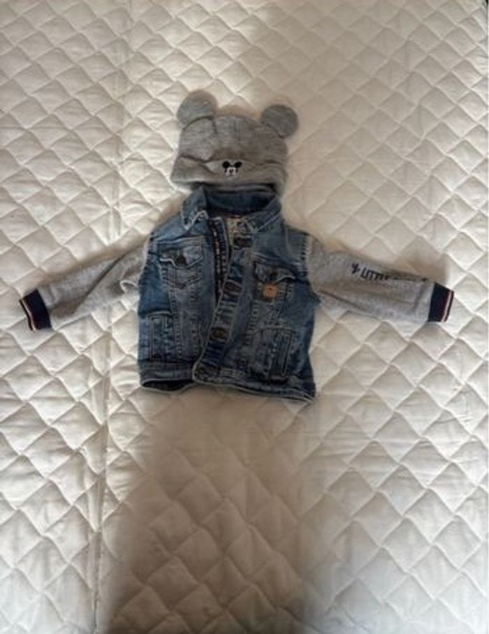 Gilet + bonnet Disney 2 ans