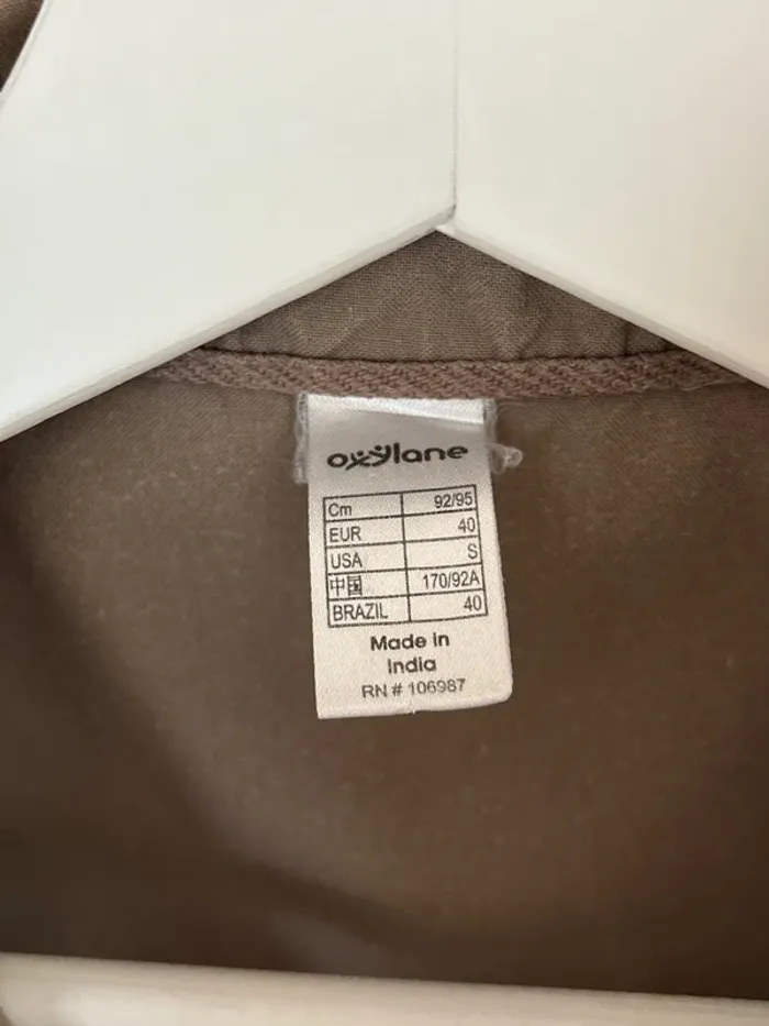 Chemise 40 Queshua - photo numéro 5