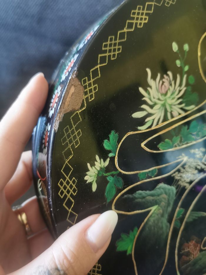 Grosse boîte en bois chinoise - photo numéro 3