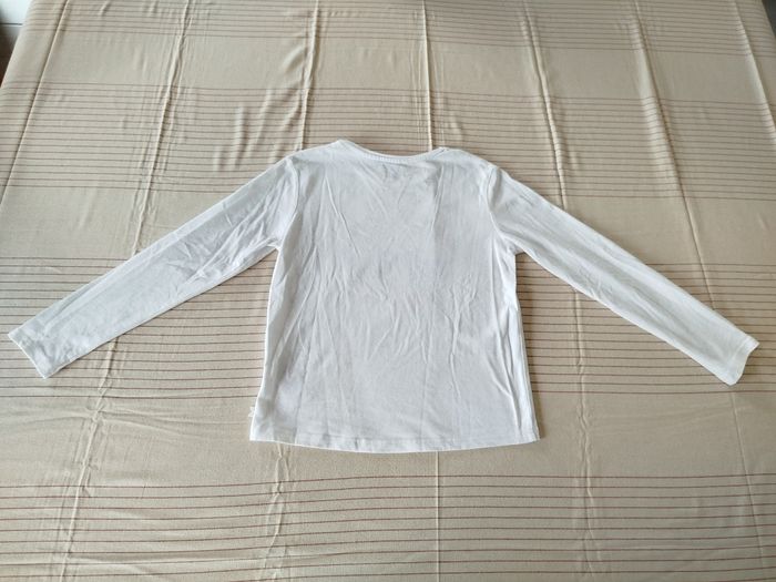 Tee shirt manches longues Okaïdi 8 ans - photo numéro 3