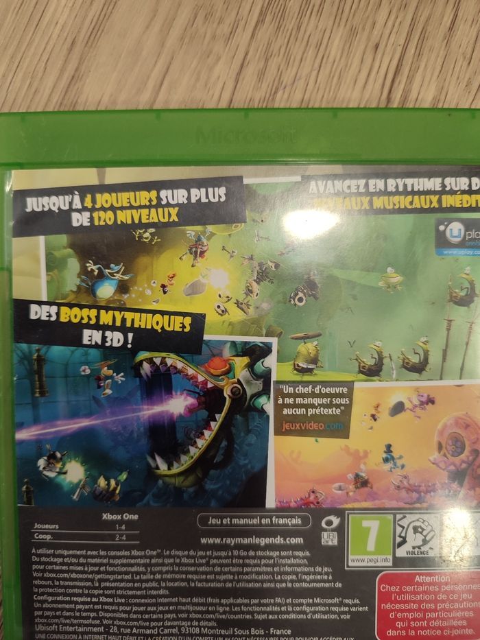 Rayman legends Xbox one - photo numéro 3
