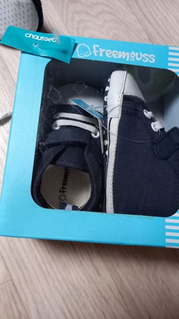 Chaussures souples neuves