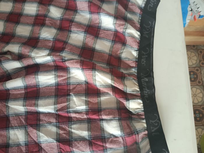 pantalon de pyjama a carreaux - photo numéro 2