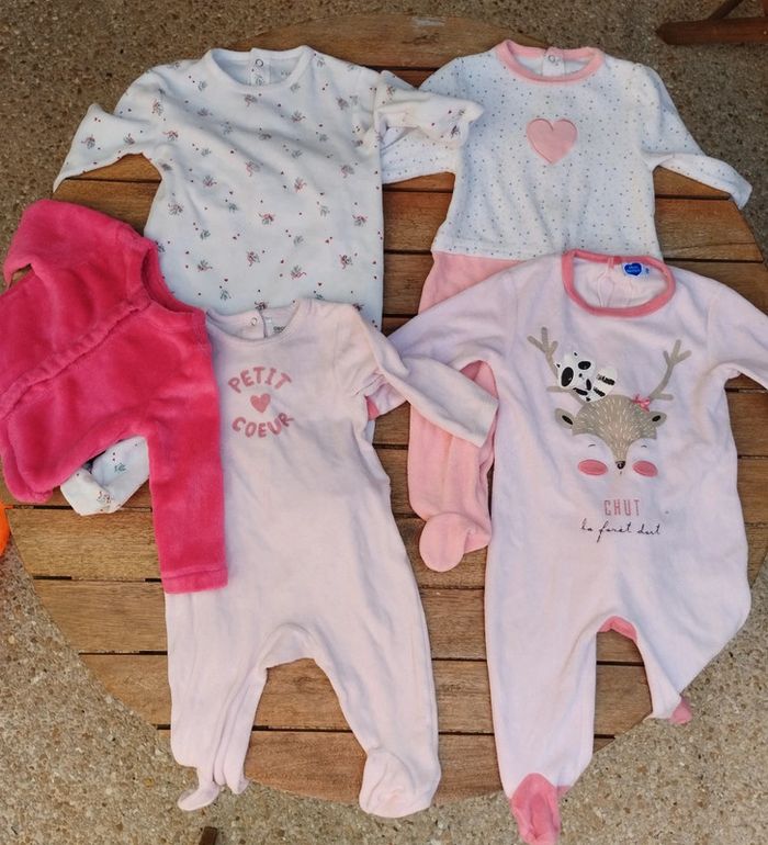 Lot de vêtements rentrée 12 mois fille - photo numéro 6