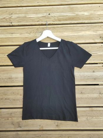 Tee-shirt noir femme – Taille L/XL – Lee Cooper – Très Bon État