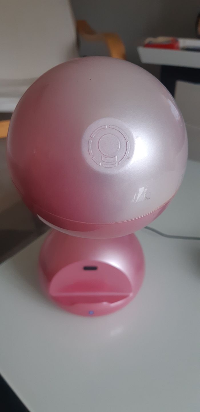 Lampe de bureau bluetooth rose - photo numéro 9