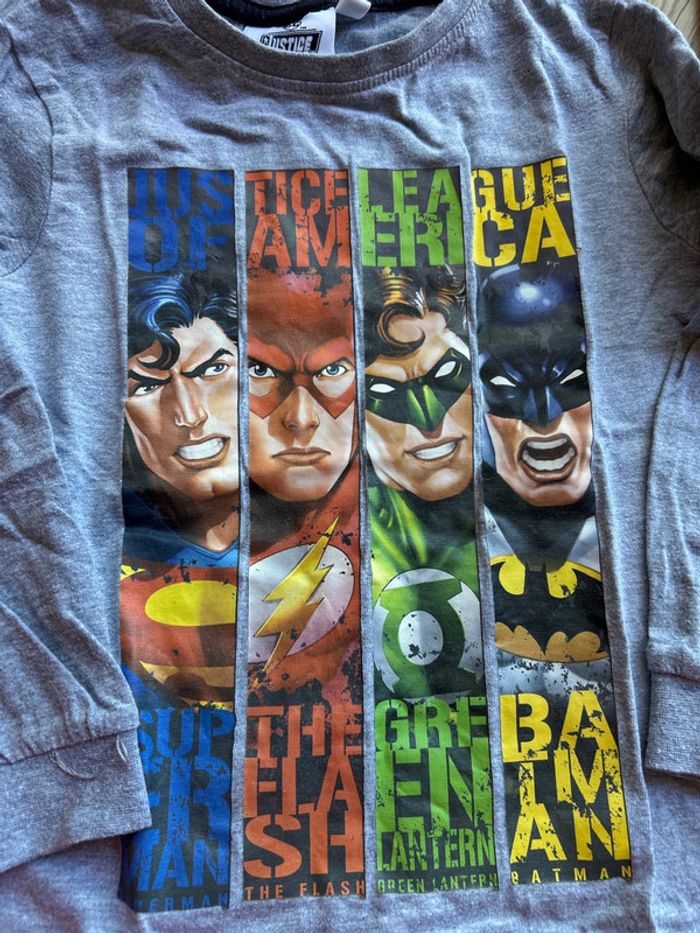 Pyjama justice League 6 ans - photo numéro 2