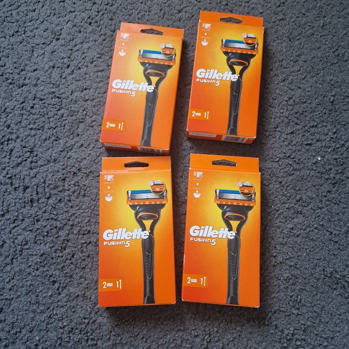 Gillette fusion 5