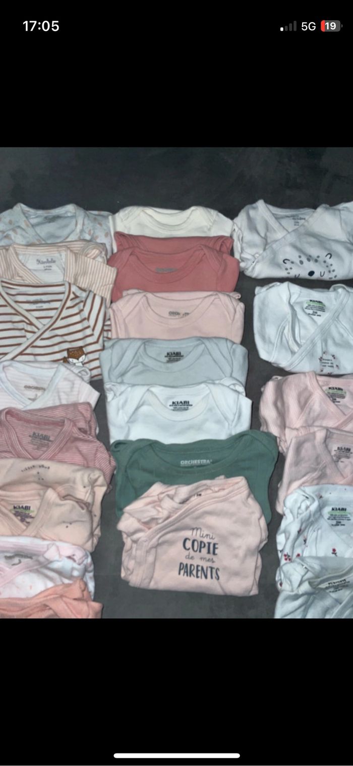 Lot de 21 bodies de différentes marques - photo numéro 3
