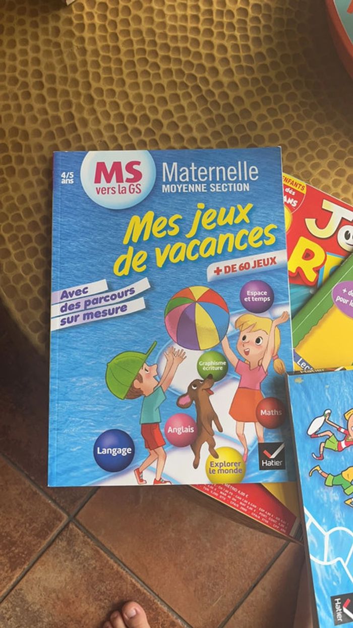 Livre d’activité jeunessse - photo numéro 4