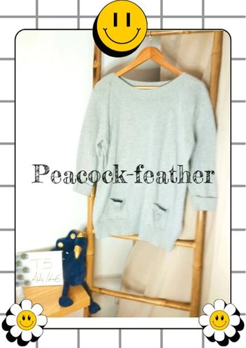 Pull gris 3/4 samba T5