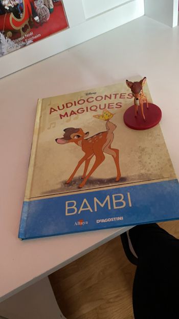Audio contes bambi + livre