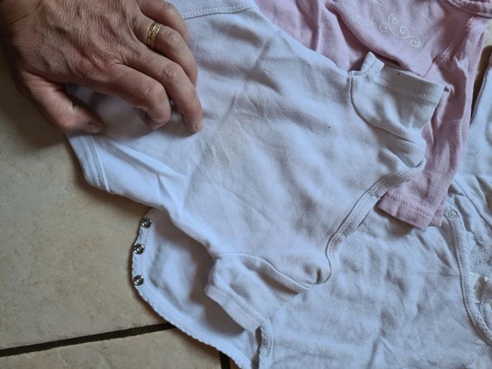 2 body manches longues 0 mois - photo numéro 3