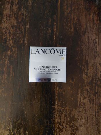 Crème de nuit Lancome neuve