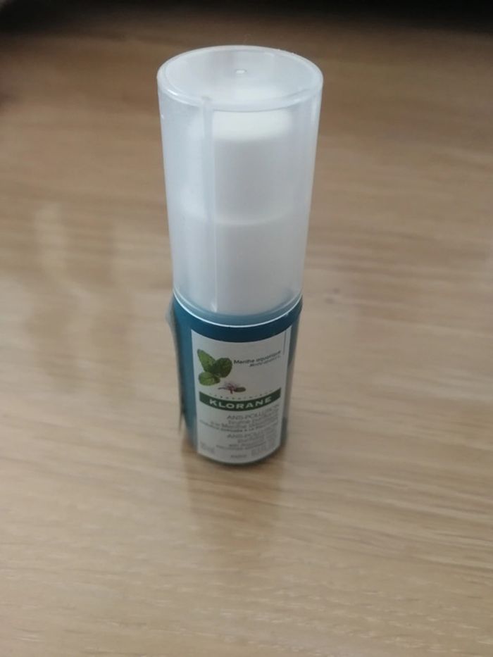 Brume purifiante anti-pollution Klorane
