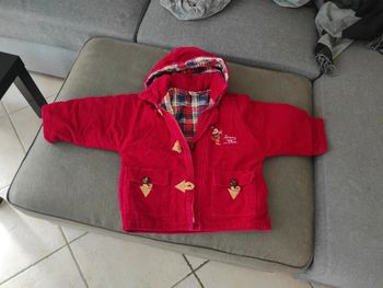 Veste fille 4 ans