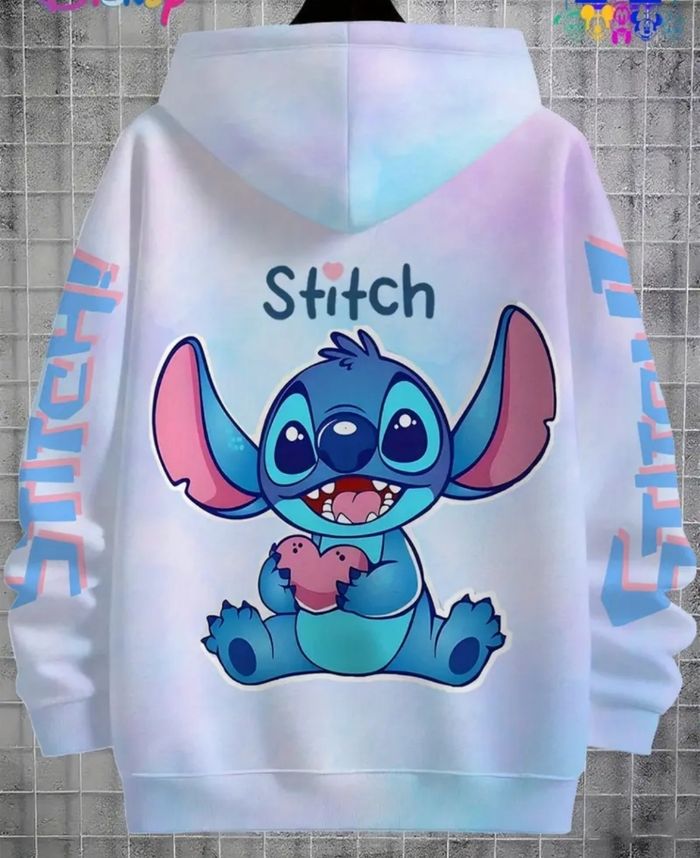 Sweat à capuche stitch - photo numéro 2