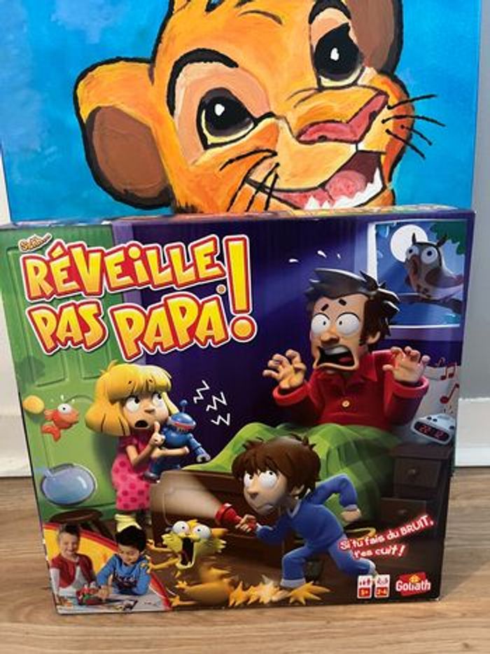 Réveille pas papa neuf  sous blister