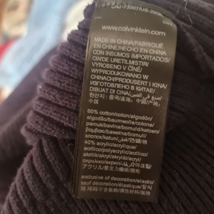 Calvin Klein pull T.S Neuf - photo numéro 6