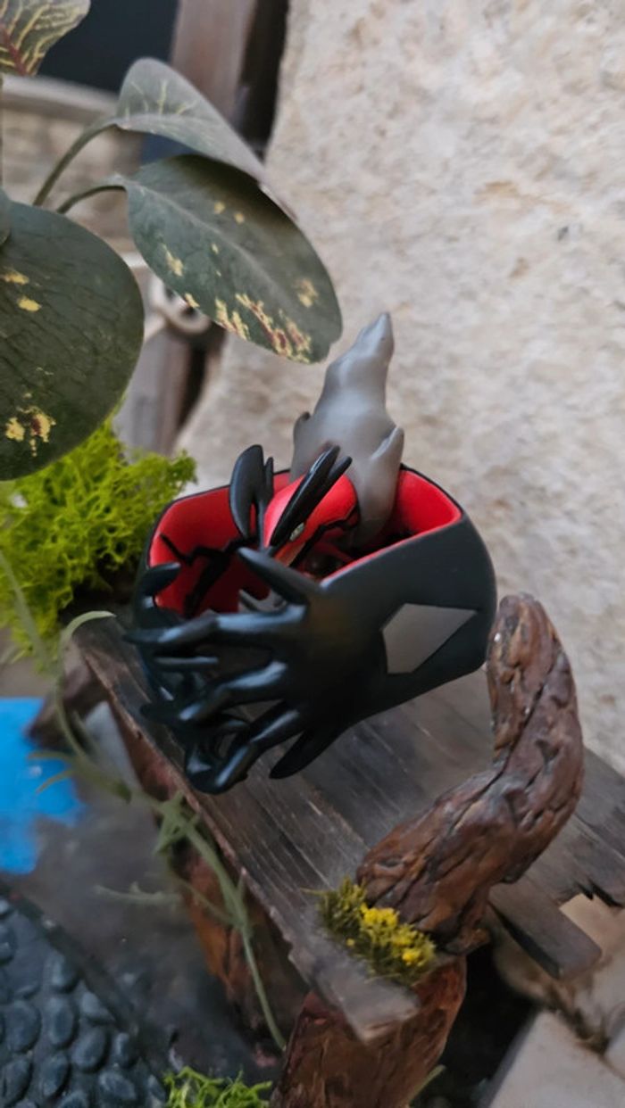 Super figurine Pokemon Nintendo tomy yveltal - photo numéro 3
