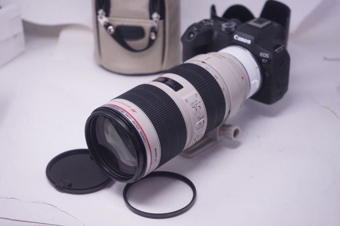 OBJECTIF CANON EF 70-200mm 1:2.8L IS USM II EF 70-200mm f/2.8 L avec adaptateur RF AF - photo numéro 10
