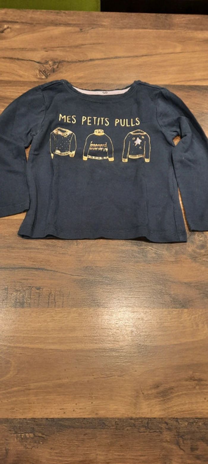 T-shirt 3 ans vertaudet - photo numéro 2