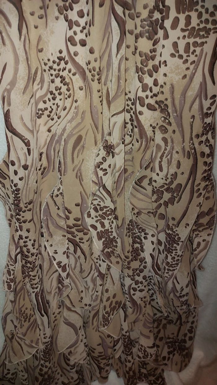 Robe longue léopard 36 - photo numéro 4