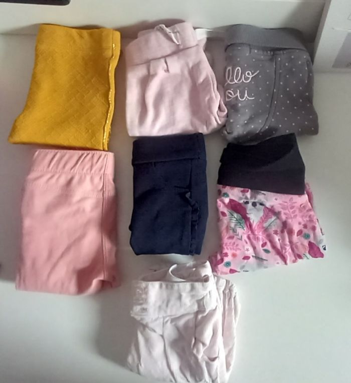 Lots pantalons, leggings - photo numéro 2