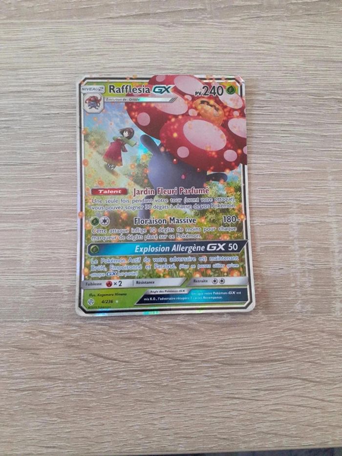 Carte Rafflesia GX