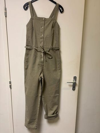 Magnifique combinaison salopette neuve kaki Dockers Levis taille 38