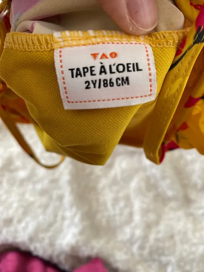 Maillot de bain une pièce fille - photo numéro 3