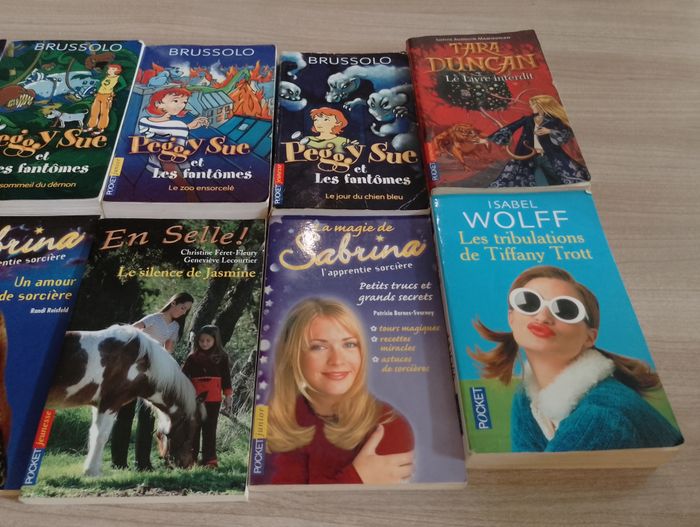 Lot de 10 livres de poches divers (14) - photo numéro 2