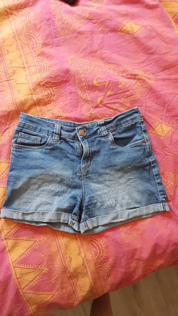 Short en jean 14 ans