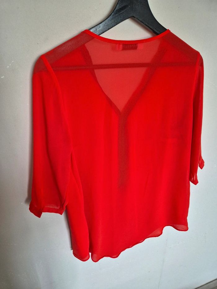 Blouse voyelles taille 40 - photo numéro 7
