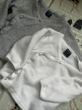 Lot gilet 1mois
