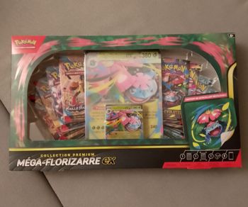 Coffret Méga Florizarre ex pokémon 