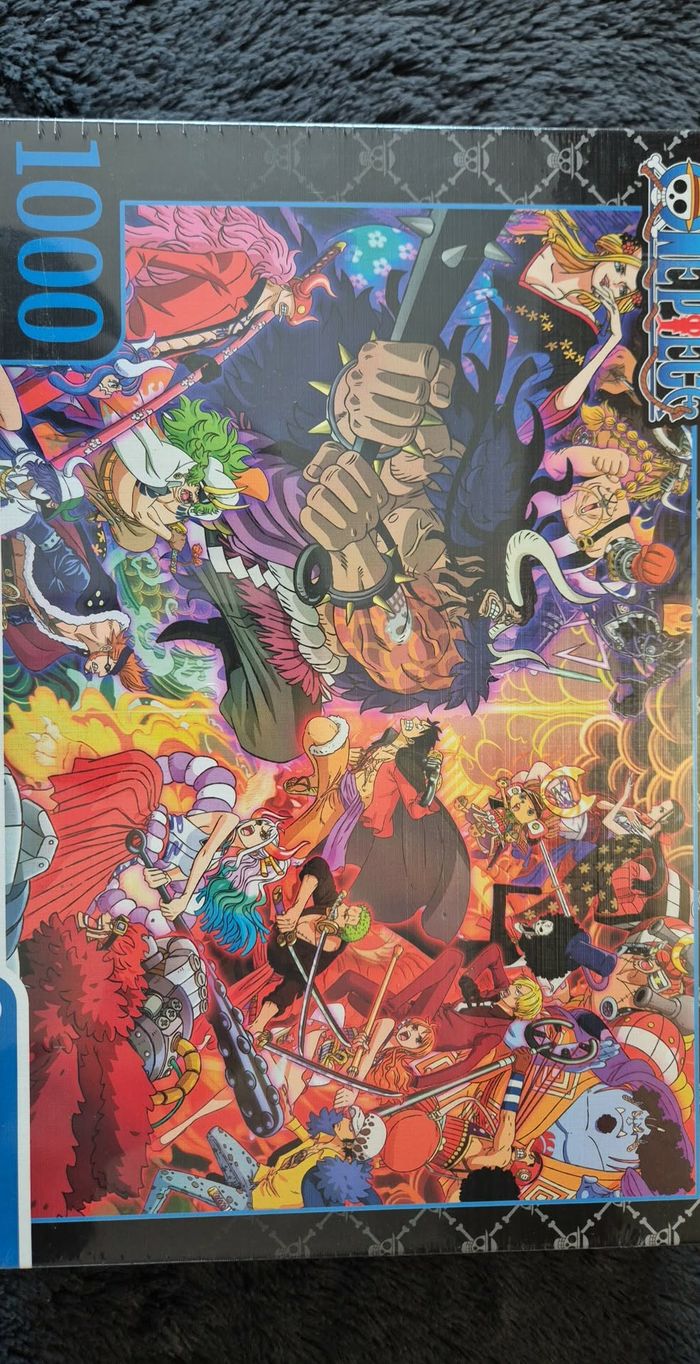 Clementoni - One Piece - Puzzle de 1000 Pièces - Jeu de Patience et de Réflexion - photo numéro 2
