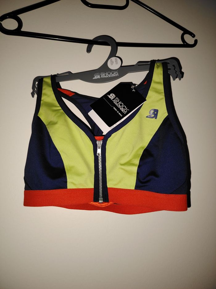 soutien gorge shock absorber taille 85C sport - photo numéro 2