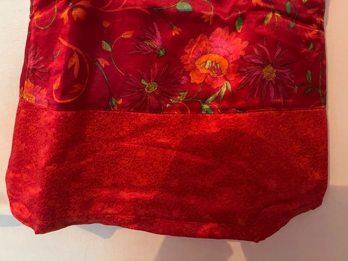 Magnifique robe en soie Kenzo, taille 2 ans, Kenzo Jungle. - photo numéro 4