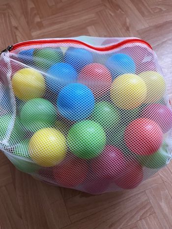 Balles pour piscine à balles