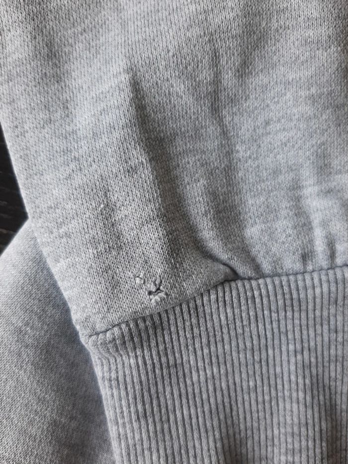 Pull gris minecraft - photo numéro 2