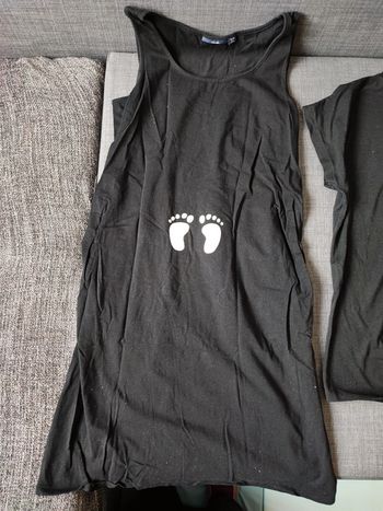 T-shirt et robe grossesse