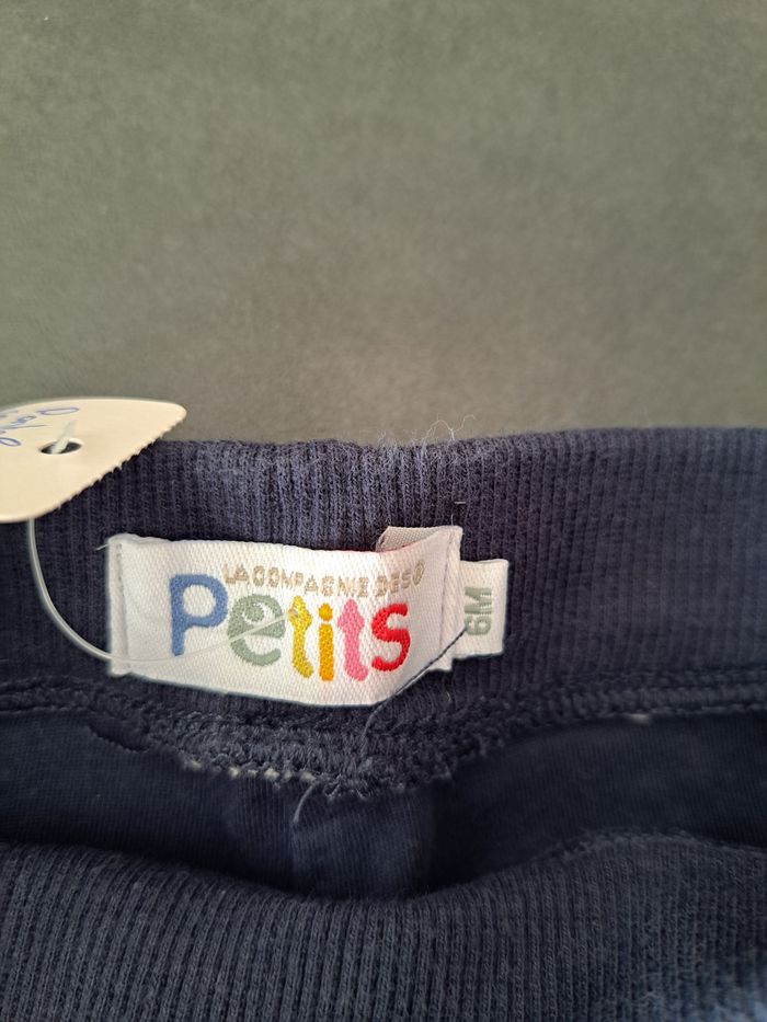 Pantalon ligné Compagnie des petits 6 mois - photo numéro 2
