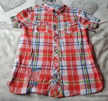 Chemise MC de taille 16ans 