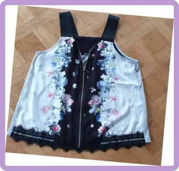 Haut top sans manches LMV 36, neuf