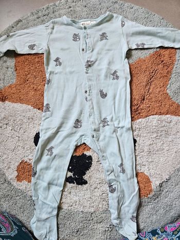Pyjama coton Panpan - 18mois